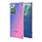 Custodia Silicone Trasparente Ultra Sottile Cover Morbida N01 per Samsung Galaxy Note 20 5G