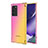Custodia Silicone Trasparente Ultra Sottile Cover Morbida N01 per Samsung Galaxy Note 20 Ultra 5G