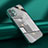 Custodia Silicone Trasparente Ultra Sottile Cover Morbida N02 per Apple iPhone 12 Mini