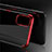 Custodia Silicone Trasparente Ultra Sottile Cover Morbida N02 per Samsung Galaxy Note 20 5G