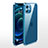 Custodia Silicone Trasparente Ultra Sottile Cover Morbida N04 per Apple iPhone 12