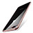 Custodia Silicone Trasparente Ultra Sottile Cover Morbida Q04 per Apple iPhone 8 Plus Oro Rosa