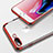 Custodia Silicone Trasparente Ultra Sottile Cover Morbida Q05 per Apple iPhone 8 Plus