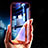 Custodia Silicone Trasparente Ultra Sottile Cover Morbida Q06 per Apple iPhone 8 Plus