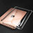 Custodia Silicone Trasparente Ultra Sottile Cover Morbida S01 per Apple iPad Pro 11 (2018) Chiaro