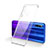 Custodia Silicone Trasparente Ultra Sottile Cover Morbida S01 per Huawei Honor 20E