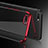 Custodia Silicone Trasparente Ultra Sottile Cover Morbida S01 per Huawei Honor 7S