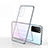 Custodia Silicone Trasparente Ultra Sottile Cover Morbida S01 per Huawei Honor Play4 5G Argento
