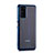 Custodia Silicone Trasparente Ultra Sottile Cover Morbida S01 per Huawei Honor View 30 5G