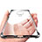 Custodia Silicone Trasparente Ultra Sottile Cover Morbida S01 per Huawei Mate 20