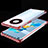 Custodia Silicone Trasparente Ultra Sottile Cover Morbida S01 per Huawei Mate 40 Oro Rosa