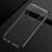 Custodia Silicone Trasparente Ultra Sottile Cover Morbida S01 per Huawei Mate 40 Pro
