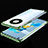 Custodia Silicone Trasparente Ultra Sottile Cover Morbida S01 per Huawei Mate 40E 4G Verde