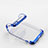 Custodia Silicone Trasparente Ultra Sottile Cover Morbida S01 per Huawei P10 Plus