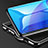 Custodia Silicone Trasparente Ultra Sottile Cover Morbida S01 per Huawei P30