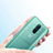 Custodia Silicone Trasparente Ultra Sottile Cover Morbida S01 per OnePlus 8