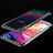 Custodia Silicone Trasparente Ultra Sottile Cover Morbida S01 per Samsung Galaxy A70 Nero
