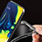 Custodia Silicone Trasparente Ultra Sottile Cover Morbida S01 per Samsung Galaxy A90 4G