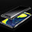 Custodia Silicone Trasparente Ultra Sottile Cover Morbida S01 per Samsung Galaxy A90 4G Nero