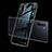 Custodia Silicone Trasparente Ultra Sottile Cover Morbida S01 per Samsung Galaxy Note 10