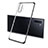 Custodia Silicone Trasparente Ultra Sottile Cover Morbida S01 per Samsung Galaxy Note 10 Plus