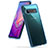 Custodia Silicone Trasparente Ultra Sottile Cover Morbida S01 per Samsung Galaxy S10 5G Cielo Blu