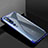 Custodia Silicone Trasparente Ultra Sottile Cover Morbida S01 per Xiaomi Mi 10 Pro Blu