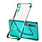 Custodia Silicone Trasparente Ultra Sottile Cover Morbida S01 per Xiaomi Mi 10 Verde