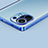 Custodia Silicone Trasparente Ultra Sottile Cover Morbida S01 per Xiaomi Mi 11 Lite 5G NE