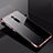 Custodia Silicone Trasparente Ultra Sottile Cover Morbida S01 per Xiaomi Mi 9T Pro Oro Rosa