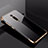 Custodia Silicone Trasparente Ultra Sottile Cover Morbida S01 per Xiaomi Redmi K20 Oro