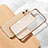 Custodia Silicone Trasparente Ultra Sottile Cover Morbida S02 per Apple iPhone 11 Oro