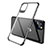 Custodia Silicone Trasparente Ultra Sottile Cover Morbida S02 per Apple iPhone 11 Pro