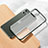 Custodia Silicone Trasparente Ultra Sottile Cover Morbida S02 per Apple iPhone 11 Verde