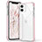Custodia Silicone Trasparente Ultra Sottile Cover Morbida S02 per Apple iPhone 12 Mini Rosa