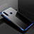 Custodia Silicone Trasparente Ultra Sottile Cover Morbida S02 per Huawei Honor 20 Lite Blu