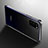 Custodia Silicone Trasparente Ultra Sottile Cover Morbida S02 per Huawei Honor V30 5G