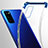 Custodia Silicone Trasparente Ultra Sottile Cover Morbida S02 per Huawei Honor V30 Pro 5G