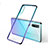Custodia Silicone Trasparente Ultra Sottile Cover Morbida S02 per Huawei P30 Multicolore