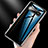 Custodia Silicone Trasparente Ultra Sottile Cover Morbida S02 per Samsung Galaxy S10 5G Chiaro