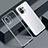 Custodia Silicone Trasparente Ultra Sottile Cover Morbida S02 per Xiaomi Mi 11 Lite 5G Argento