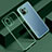Custodia Silicone Trasparente Ultra Sottile Cover Morbida S02 per Xiaomi Mi 11 Lite 5G Verde