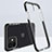 Custodia Silicone Trasparente Ultra Sottile Cover Morbida S03 per Apple iPhone 12