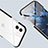 Custodia Silicone Trasparente Ultra Sottile Cover Morbida S03 per Apple iPhone 12 Mini