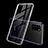 Custodia Silicone Trasparente Ultra Sottile Cover Morbida S03 per Huawei Honor V30 5G Chiaro