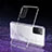 Custodia Silicone Trasparente Ultra Sottile Cover Morbida S03 per Huawei Honor X10 5G