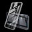 Custodia Silicone Trasparente Ultra Sottile Cover Morbida S03 per Huawei P20 Lite (2019) Chiaro
