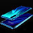 Custodia Silicone Trasparente Ultra Sottile Cover Morbida S03 per Huawei P30 Blu