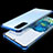 Custodia Silicone Trasparente Ultra Sottile Cover Morbida S03 per Samsung Galaxy S20 Blu
