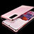 Custodia Silicone Trasparente Ultra Sottile Cover Morbida S03 per Samsung Galaxy S20 Oro Rosa